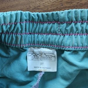 3t Patagonia kids swim trunks